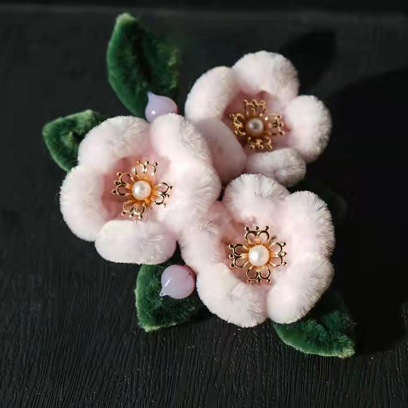 DIY Velvet Stick Flexible Handmade Twist for Hairpins Flowers Toys Wire Supplies