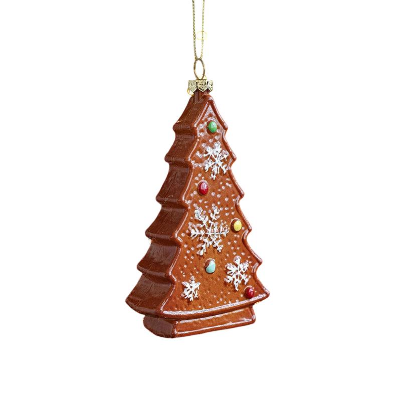 Plastic Christmas Pendants, Christmas Tree Ornaments, Decorations, Atmosphere Decoration Supplies