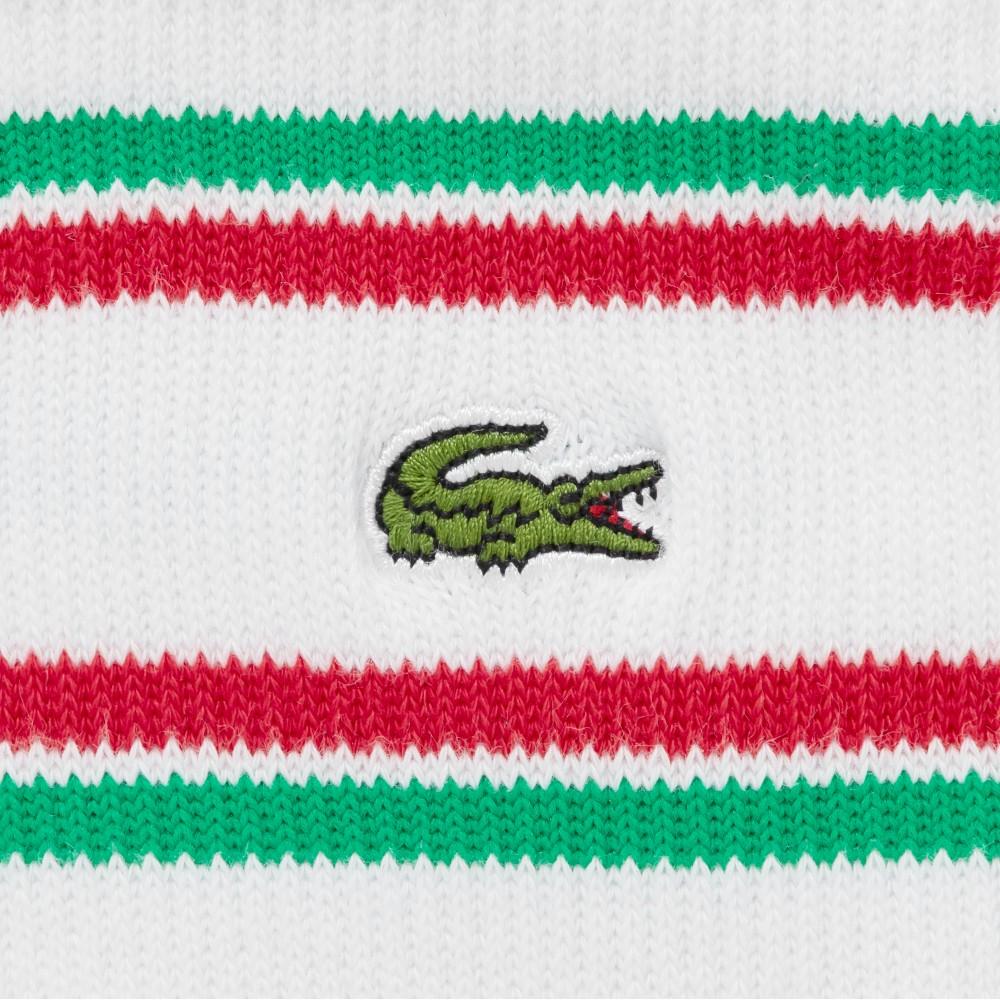 Lacoste Unisex 2 Tone Tipping Sports Socks RA137E-56G166