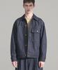 Wmc Rd Trucker Jacket_Indigo