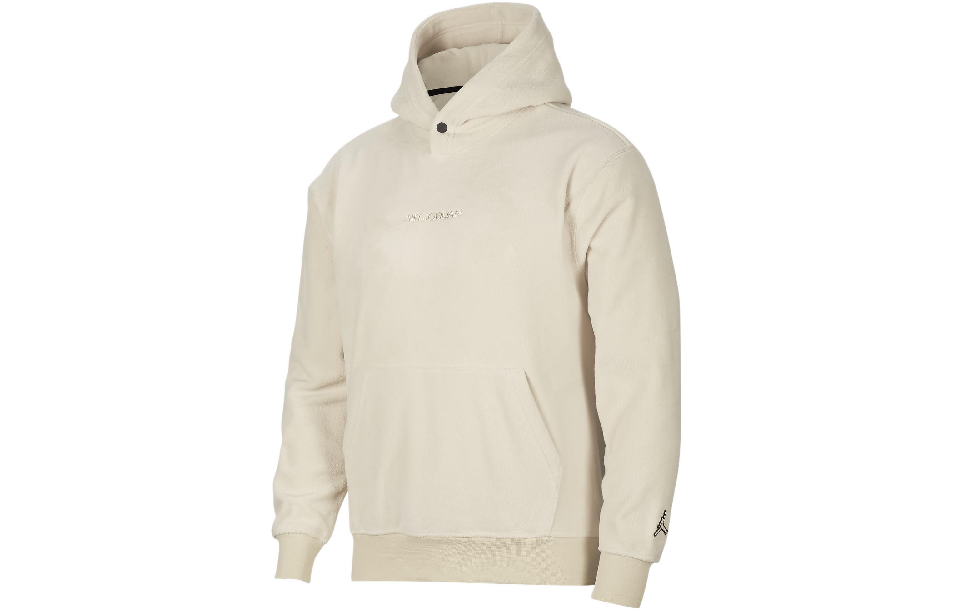 Мужские толстовки Jordan Хаки с капюшоном Средняя Regular DV1572-206 M