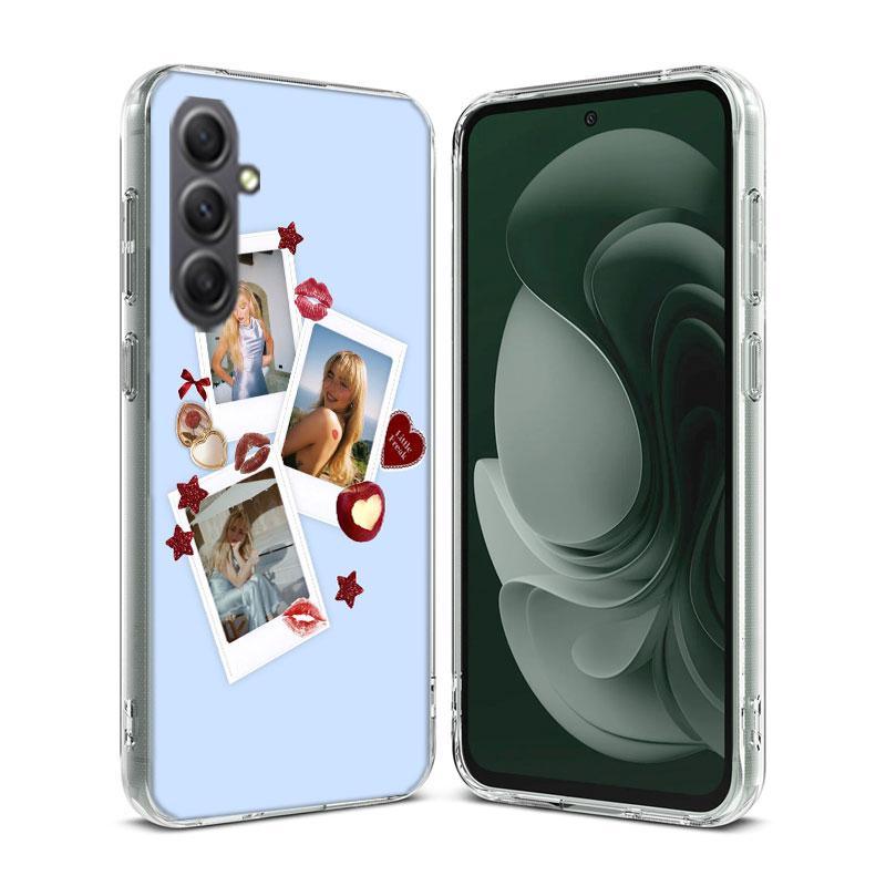 Singer S-Sabrina C-Carpenter Phone Case for Samsung Galaxy A54 A14 A24 A34 A17 A37 A57 A55 A35 A25 A15 A16 A26 A36 A56 A13 A23 A