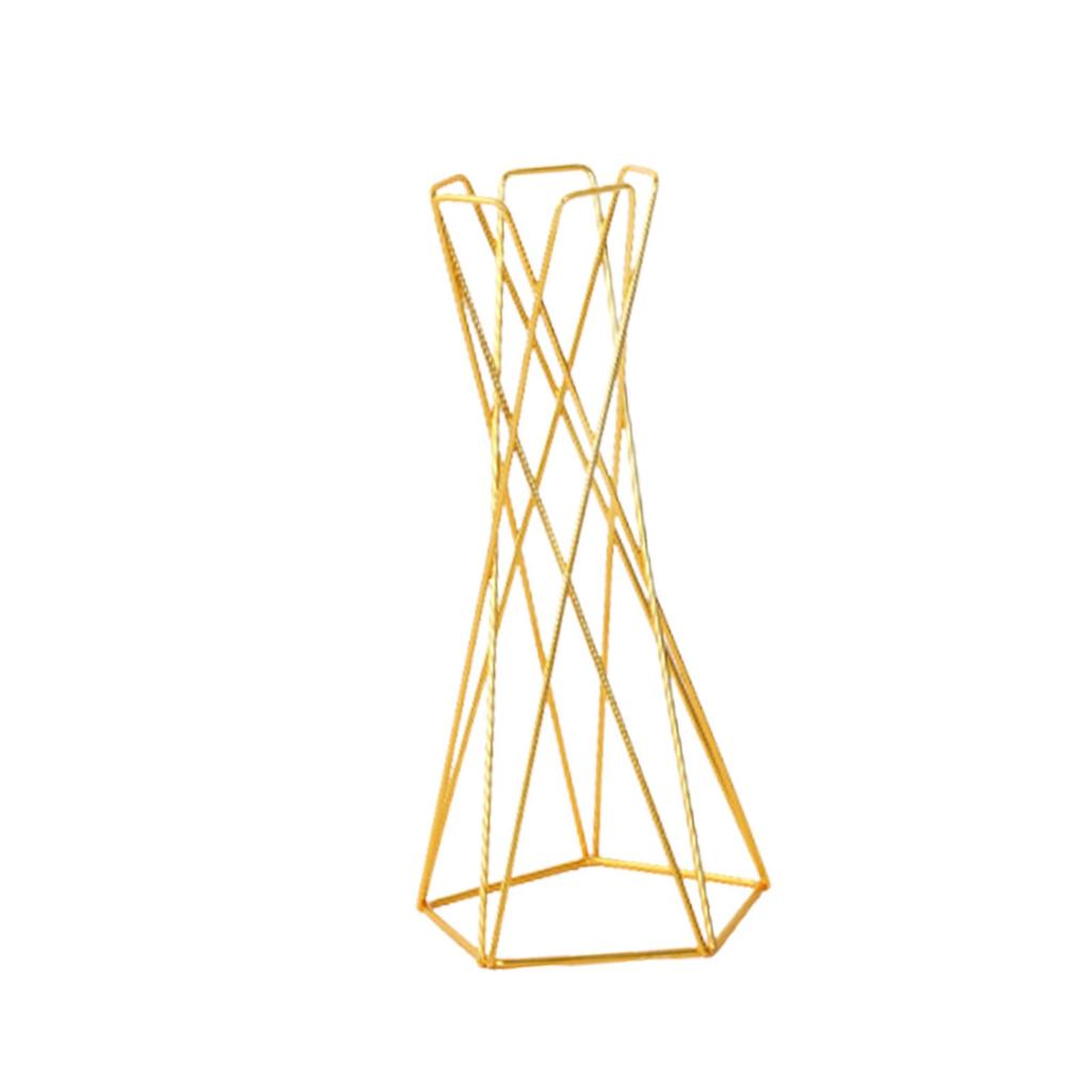 Air Plant Holder Wedding Flower Stand Geometric Vase Flower Arrangement Stand for Party Anniversary Events Table Decoration