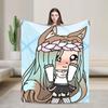 Gacha Life Cartoon Blanket Multiple Sizes Soft And Lightweight  Throw Blankets For Couch Sofa And Bed