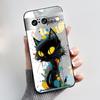 Casing For Google Pixel 8 Pro 8A Case Aesthetic Fashion Cute Cat Soft Silicone Shockproof Back Cover Ultra Slim Thin Phone Case