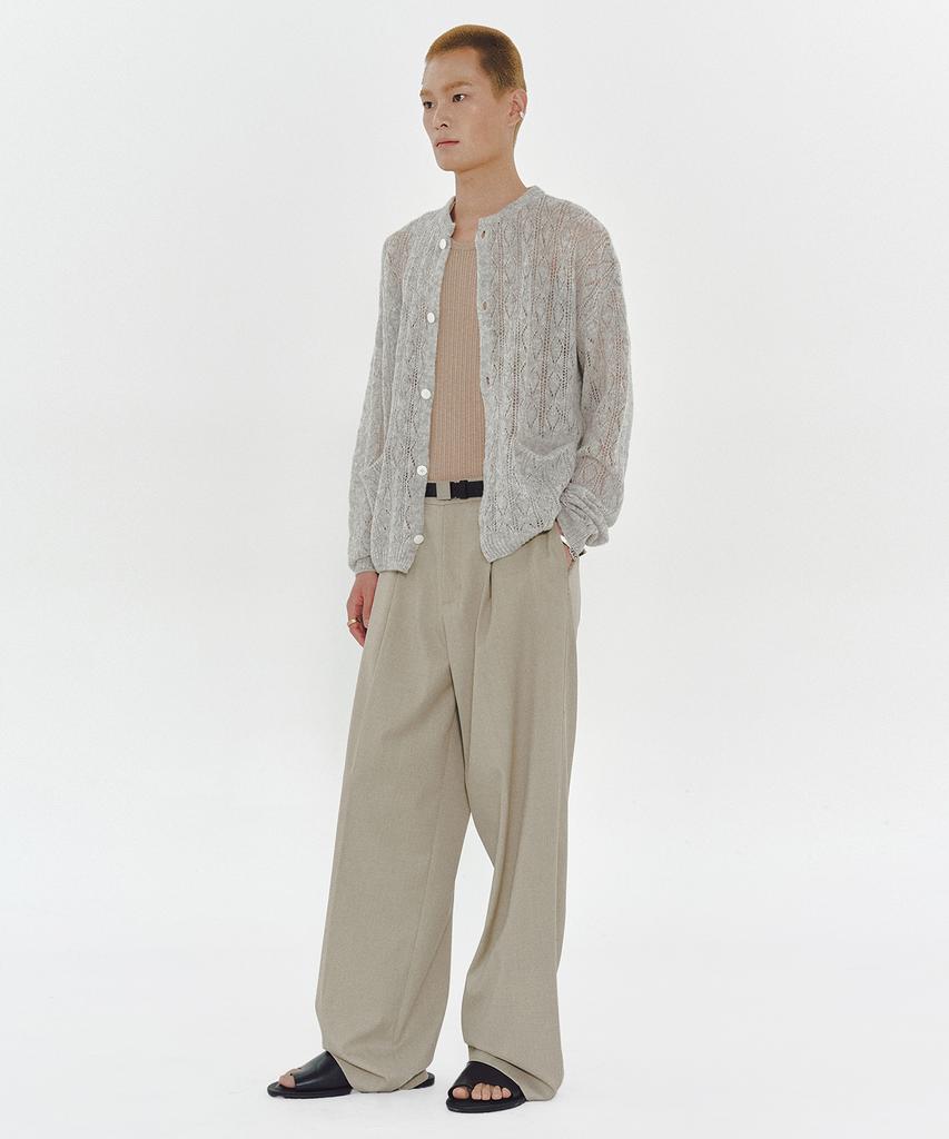 Mmic Unravel Cardigan (Gray)