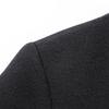 Fapai Men's 70% Lamb Wool Detachable Liner Overcoat