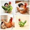 PP Cotton Filled Animal Body Pillow 30cm Size Animal Cushion Doll Toys Chicken Pillow  Bedroom Use
