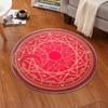 Pink Magical Star Array Bedroom Decor Rug, Non-slip Floor Mat for Living Room, Bedroom, Bathroom, Holiday Home Decoration
