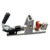 Pocket Hole Jig Kit, Upgraded Metal Pocket Hole Jig Systems,Jig for Strong Joints, Precise Pocket Screw Jig