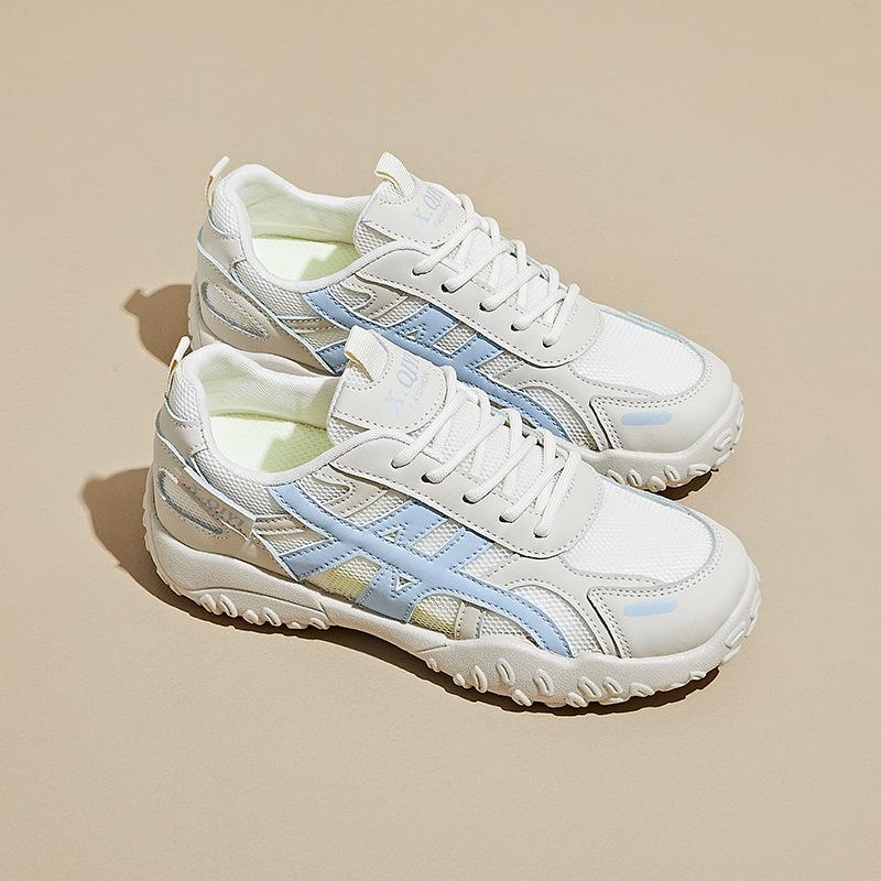 New Korean Version of Dad Shoes for Women In Summer Student Sports Running Mesh Breathable