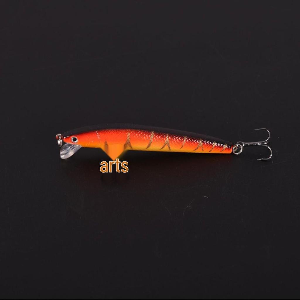 3.5g 50mm Rattling Beads Hard Bait Lure for Perch & Bass - Simulated Hook for Saltwater Fishing