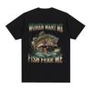 Funny Master Baiter Fishing Parody TShirt Summer Unisex Women Clothing Fashion Harajuku Kawaii Tshirt Womens Y2K Clothing Tops