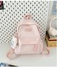 Schoolbag Children's backpack Girls 3rd to 6th grade school bag Elementary school milk Huhu waterproof make-up class travel backpack