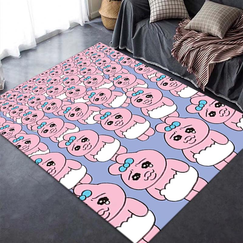 2025 New Opanchu Usagi Carpet Rug for Living Room Bedroom Home Sofa Decoration,Kids play Non-slip Floor Mat104