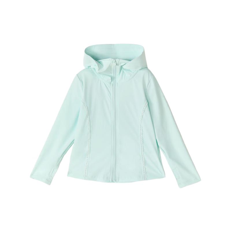 Deesha Girls  Slim-Fit Lace Sun Protection Jacket 130