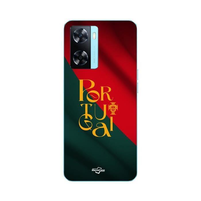 Coque pour Oppo A57s 4G portugal drapeau Maniacase