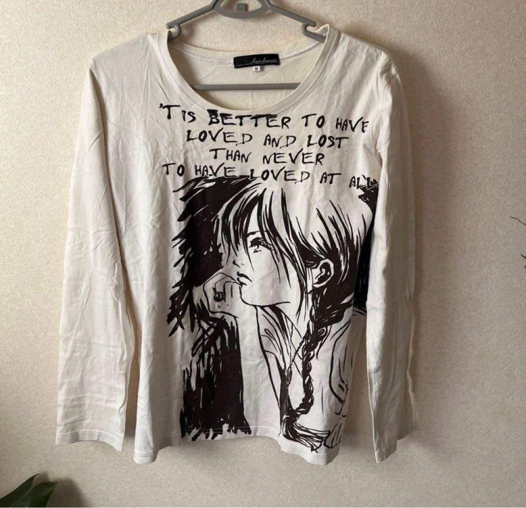 [USED] WANIMA T-shirt