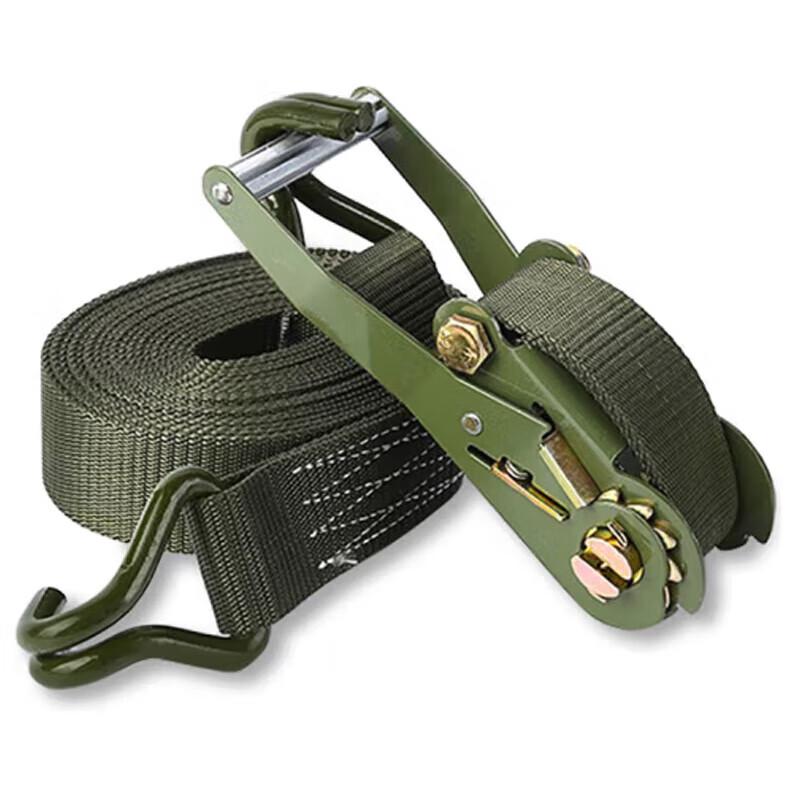 Heavy-Duty Cargo Lashing Strap with Tightener