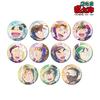 Nintama Rantaro Trading Ani Art aqua label Hologram Can Badge Box ver.B 11-Piece