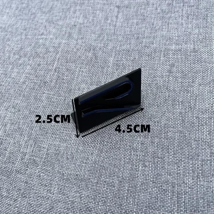 2026 New For VW VOLKSWAGEN Metal Car Front Grille Rear Trunk Sticker for Volkswagen R Line R Logo POLO PASSAT B5 B6 B7 Golf 5 6