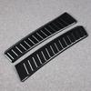 RUIQ Stainless Steel Interior Luggage Kicking Plate Rear Inner Scuff Guard Protective Designed Specifically for the Mazda Plate/Scuff Back, Cover,
