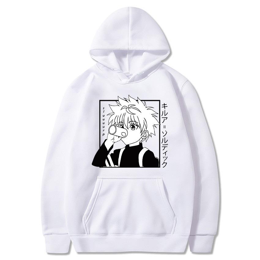 Frühlings- und Herbst-Sonnenaufgangs-Trend bedruckter Herren-Kapuzenpullover