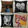 Popular Singer Michael Kiwanuka Cushion Cover Soft  EasyWash Pillow Case  Versatile for Couch Bed Travel and Office