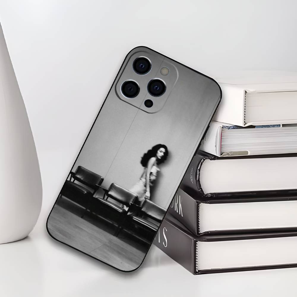 O-Olivia D-Dean Phone Case For iPhone 17,16,15,14,13,12,11 Plus,Pro Max,XS,Soft Black Cover