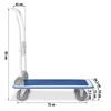 Hm-505 Hand Trolley, White And Blue