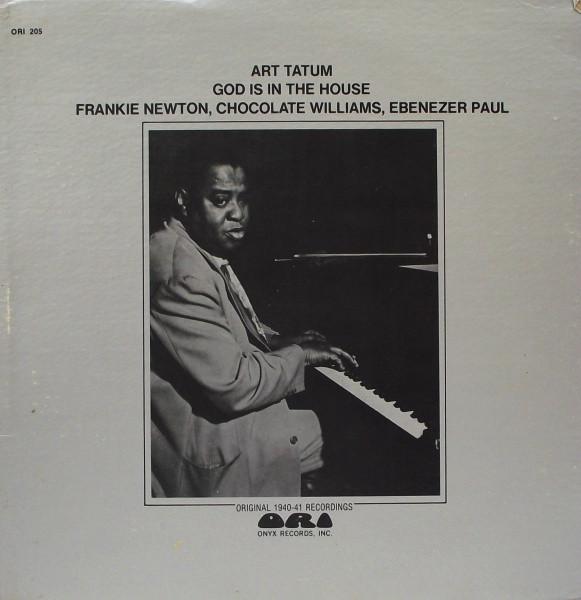 

LP Record ART TATUM - God Is In The House ORI205 Onyx Records 1972 US Jazz Used