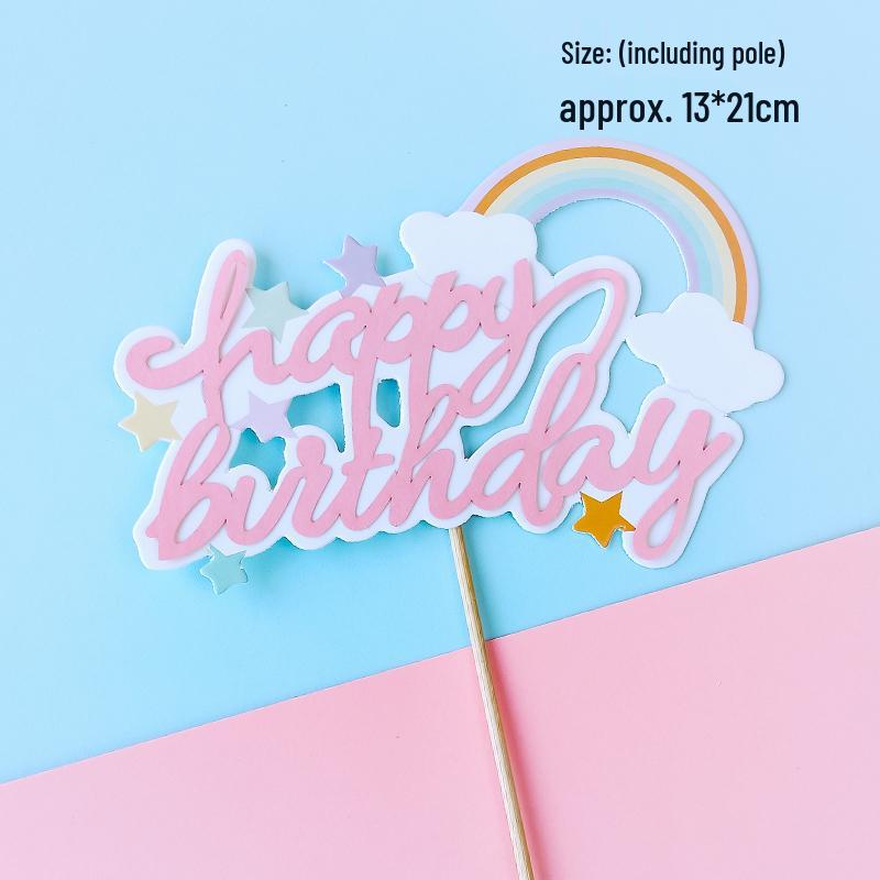 Princess and Prince Ferris Wheel Cake Topper for Birthday Decoration