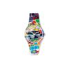 Club Series Quartz Movement Patchwork Limited Edition Watch 41Mm Color Dial Resin Case Resin Strap Women Watches SUOZ170