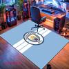 Rodri MCFC General Carpet Rug for Living Room Bedroom Home Sofa Decoration,Kids Play Nonslip Floor Mat