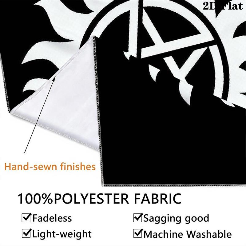Wizard Magic & Witch Spell Pattern Home Decor Tapestry, Wall Hanging, Decorative RV Wall Cloth.ZGT0914391