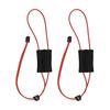 Bungee Strap for Travel Fish Finders Cover Strap Elastic Bungee Securely Fit Up To 18in Screen Fishing Graph Cover Strap
