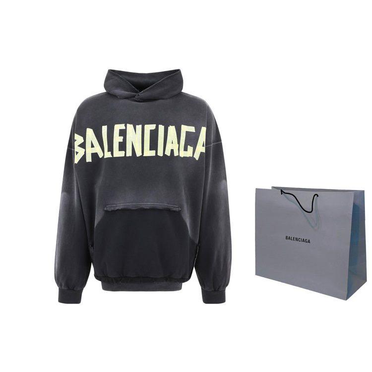 Balenciaga Ripped Pocket Hoodie 744190TOVB11055
