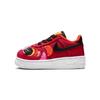 Nike Scarpe da Ginnastica Basse Casual Air Force 1 LV8 per Bambini Piccoli Rosse Baby DQ5072-601