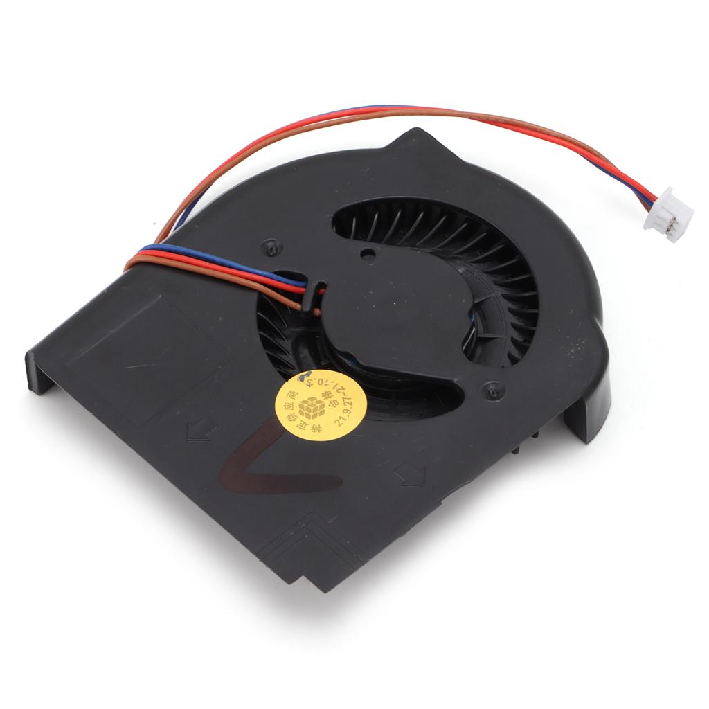 CPU Fan Durable Fast Heat Dissipation 3‑Pin Connector Radiator Fan for Lenovo T410  T410I