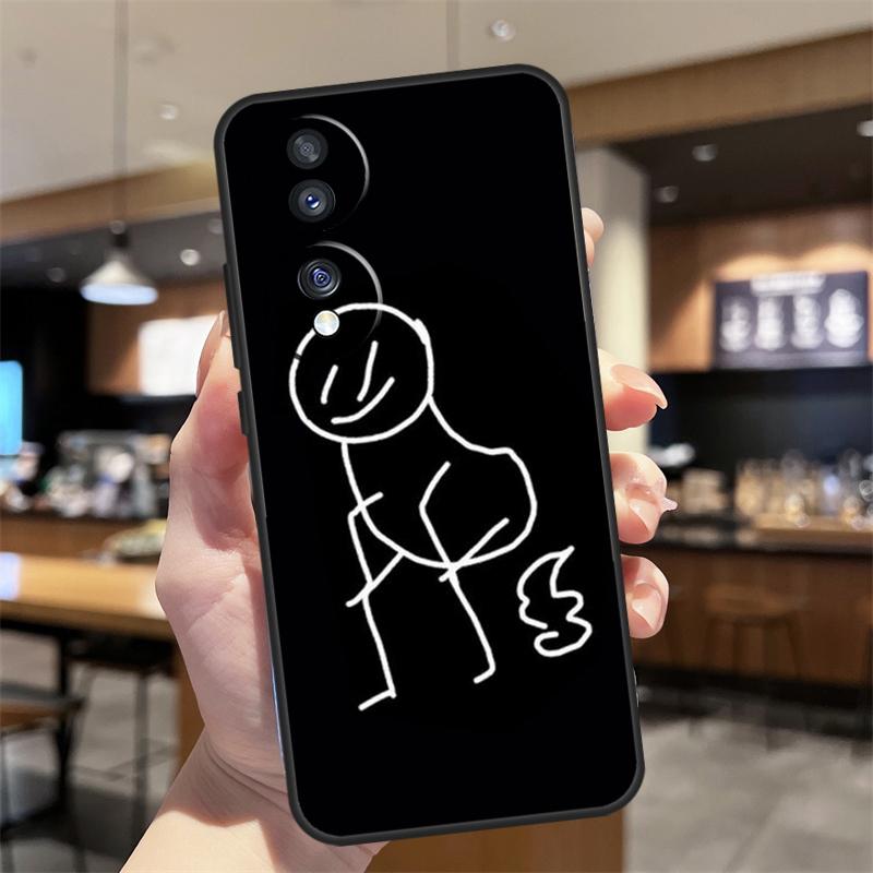 

Cartoon Matchman Case For Honor Magic 5 6 7 8 Pro Honor 200 400 50 70 90 Lite X8b X8c X9b X9c X9d Win RT Cover Honor X9a