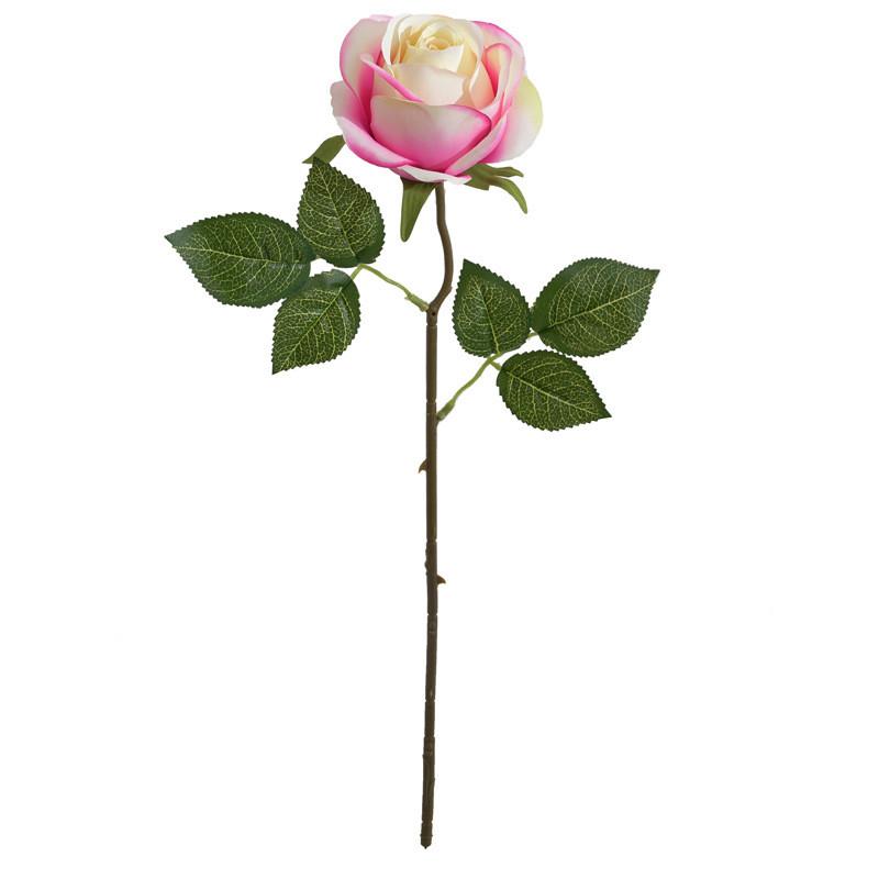 Rosa Artificial Anna Bouquet For Wedding Centerpieces And Event Decoration