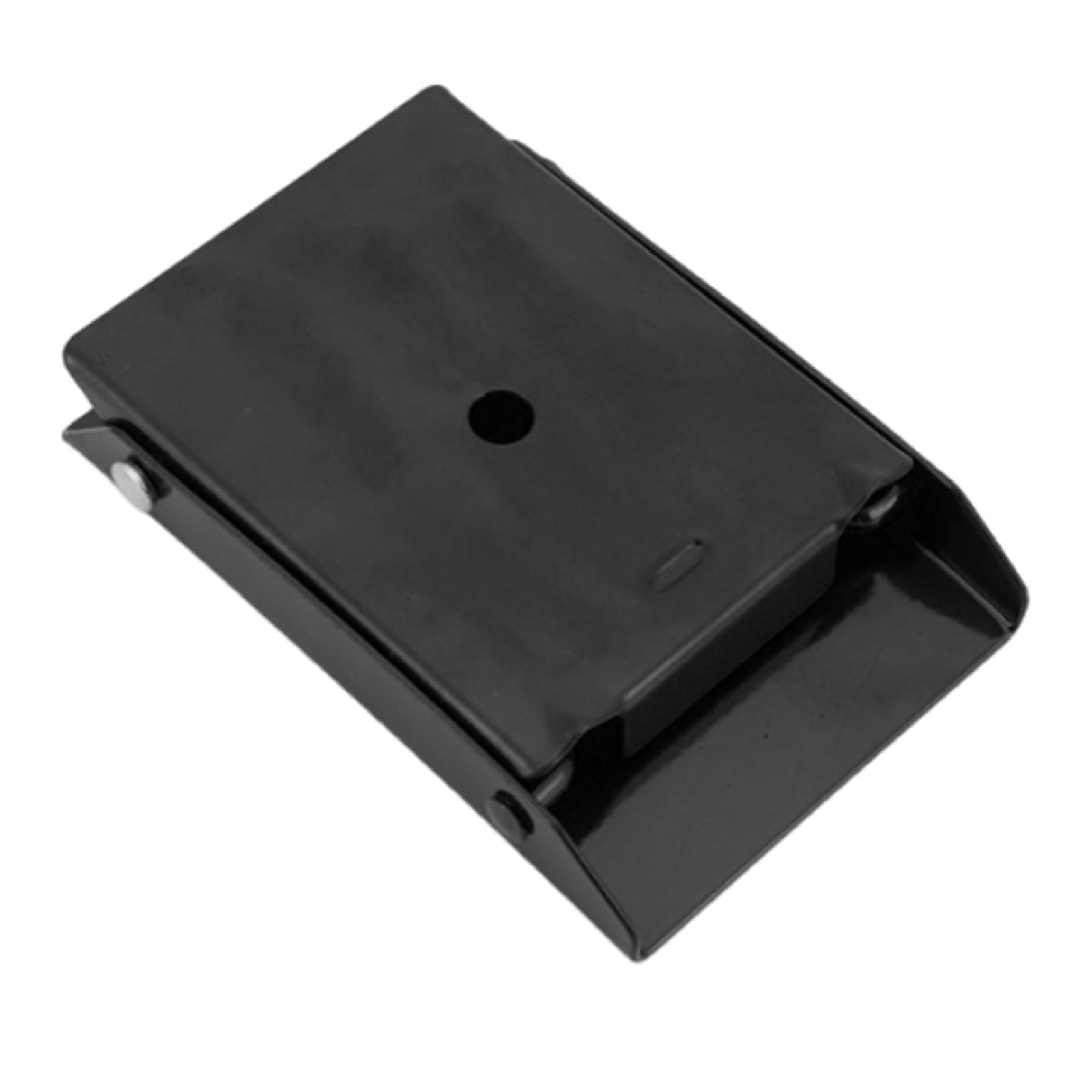 Противооткатный башмак Портативный металлический противооткатный башмак для автомобилей Грузовиков RV