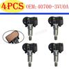 4pcs 407003VU0A 433MHZ For Nissan NOTE QASHQAI TIIDA Hatchback X-T Renault ESPACE V KOLEOS Tire Pressure 40700-3VU0A