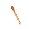 Natural Olive Wood Honey Dippers Wooden Honey Stirring Wand Multipurpose Honey Jam Syrup Scoop for Home Kitchen Breakfast Table
