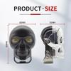Skull Motorcycle Fog Light LED Auxiliary Light Motorcycle Headlight Spotlight Spotlight Skull Decorative Motorcycle Headlight