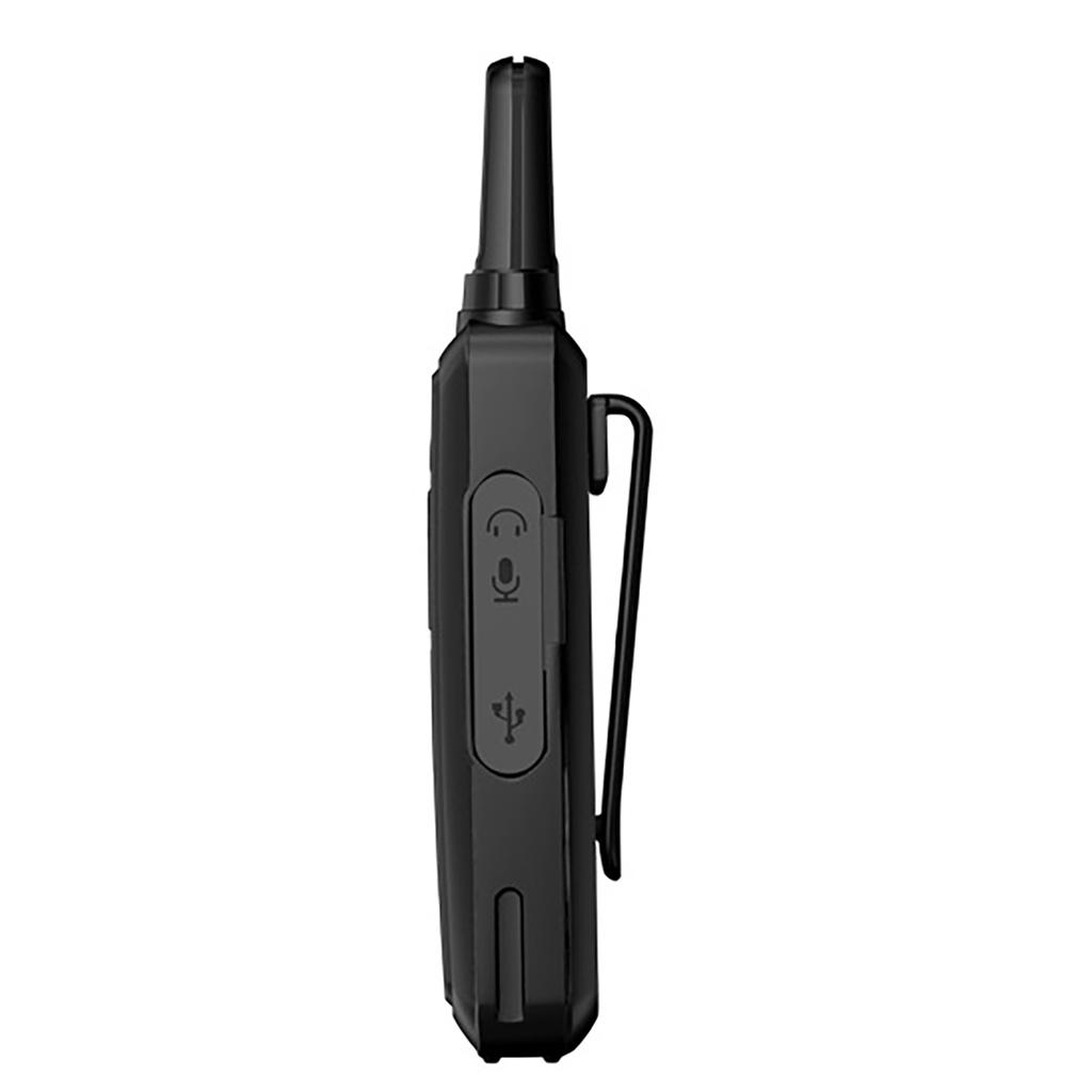 Mini Walkie Talkies Lightweight High Power Stable Signal Two Way Radio USB Charging Talkabout Radio