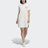 adidas Originals Short Sleeved Dress Women's White HF0114