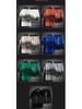 Men's Summer Waffle Ice Silk Two-Piece Casual Suit - Short-Sleeve T-Shirt & Shorts