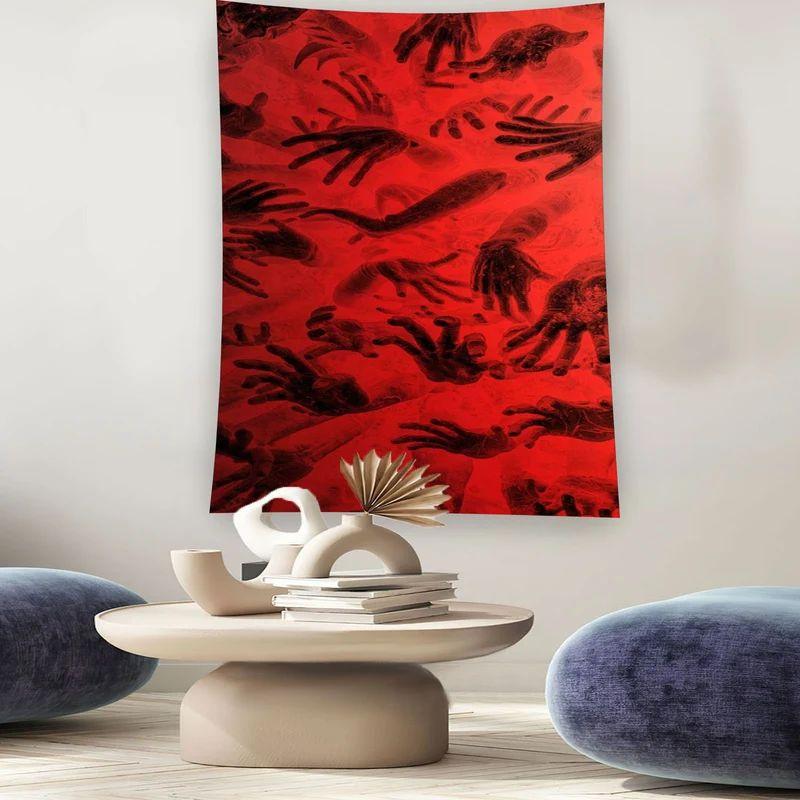 Red House Fantasy Tapestry 75x100