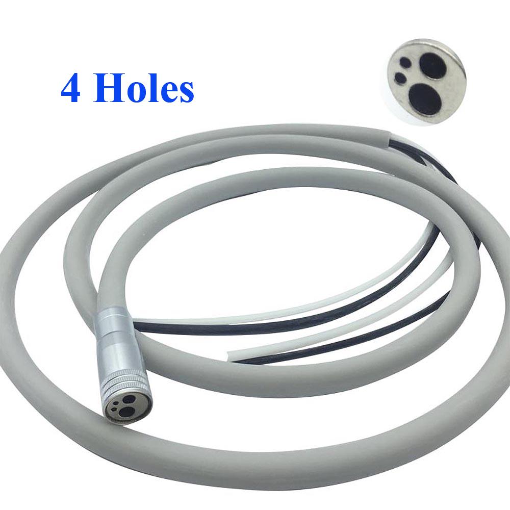 Dental Handpiece Hose Tube 2/4 Holes For High Speed Dental Air Turbine Motor Connection Water Pipe